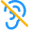 hugeicons_ear-off